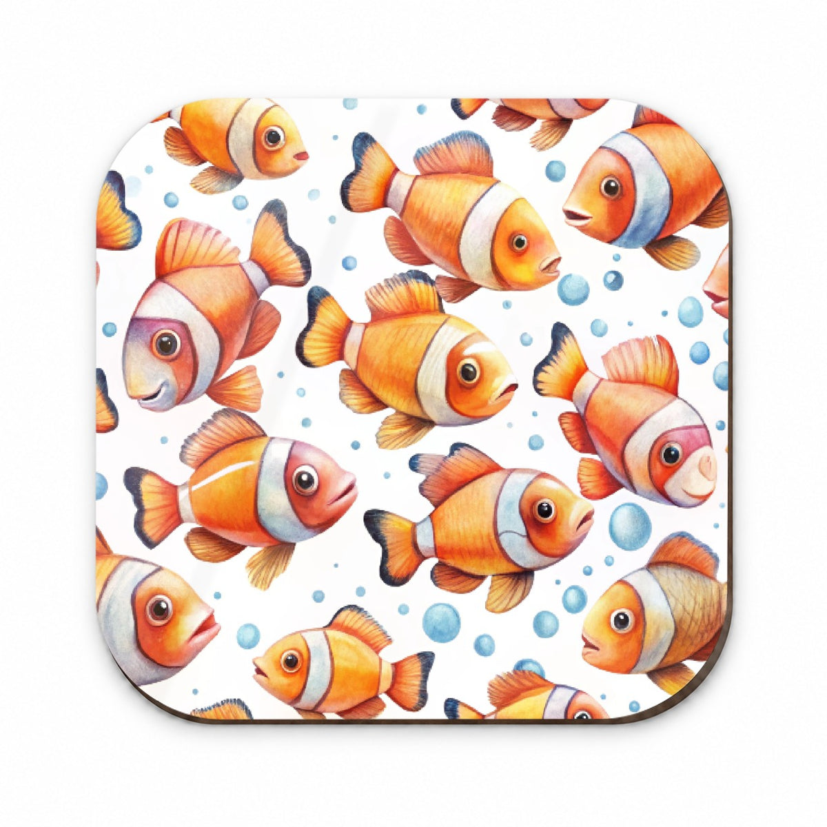 Lots Of Sweet Clownfish Fridge Magnet