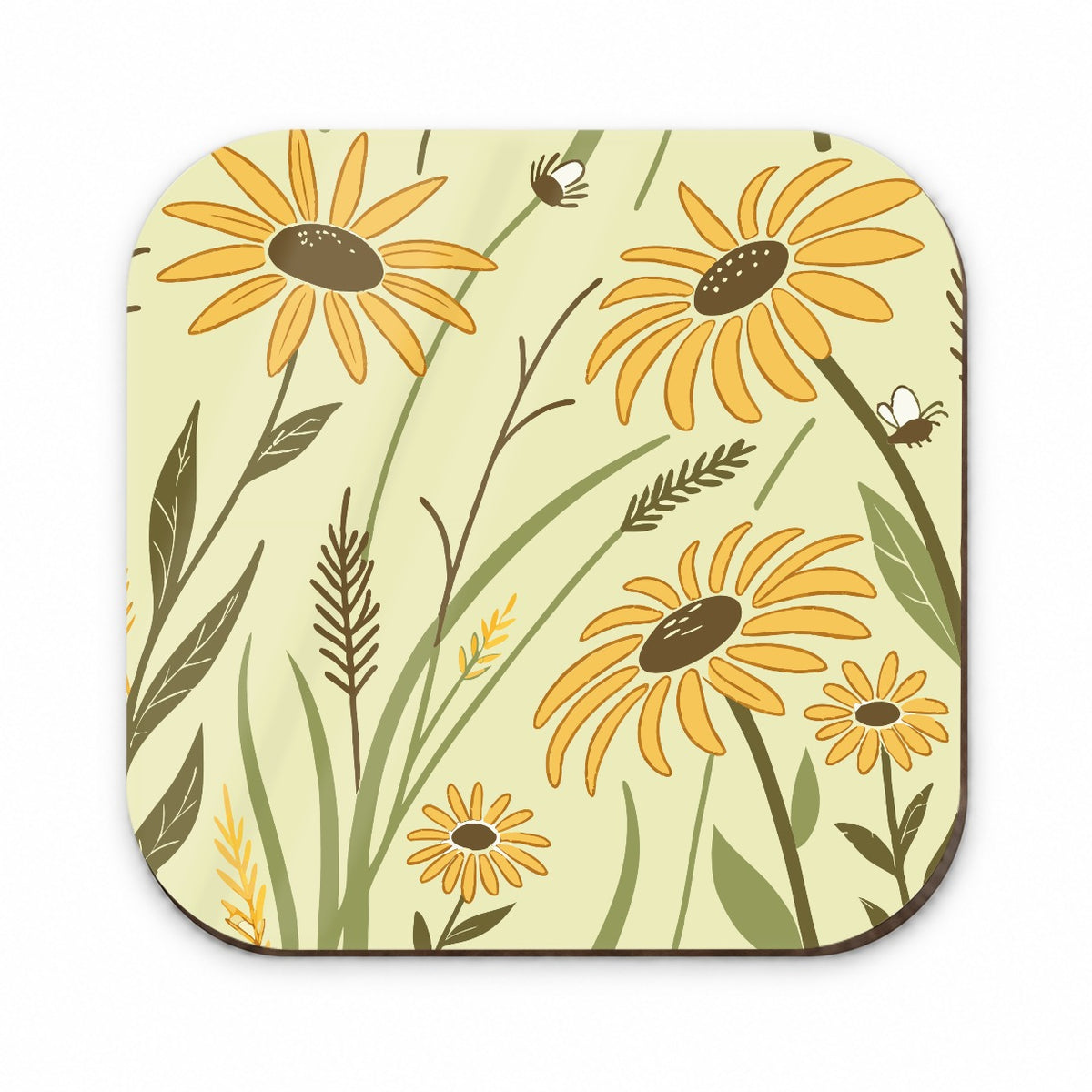 Lovely Sunflowers Fridge Magnet
