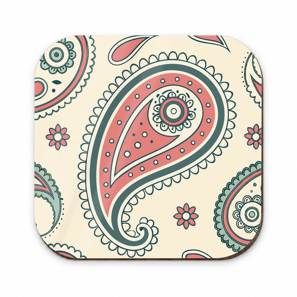 Paisley Pattern Fridge Magnet