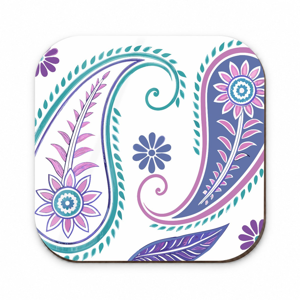 Pretty Paisley Fridge Magnet