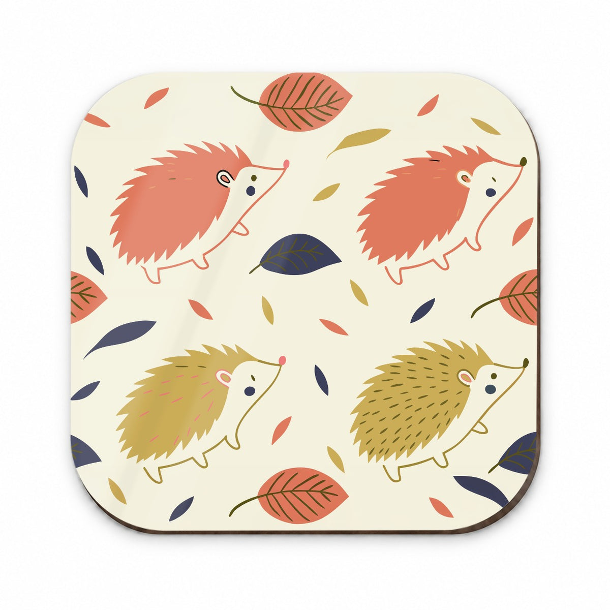 Scattered Hedgehogs Cute Fridge Magnet