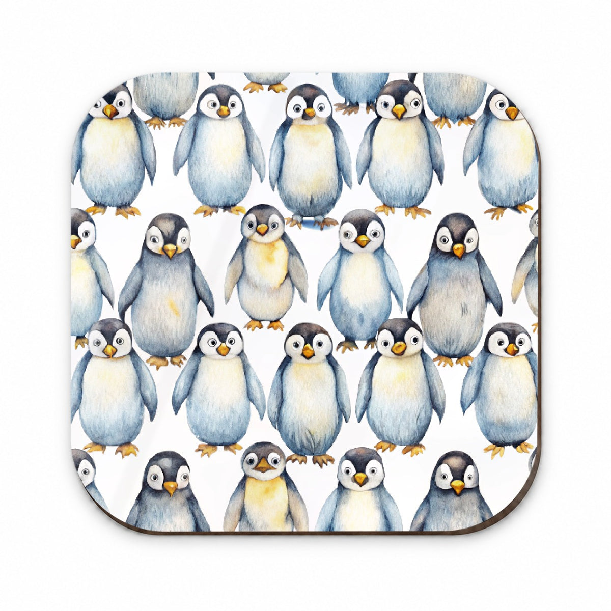 Sweet Emperor Penguins Fridge Magnet