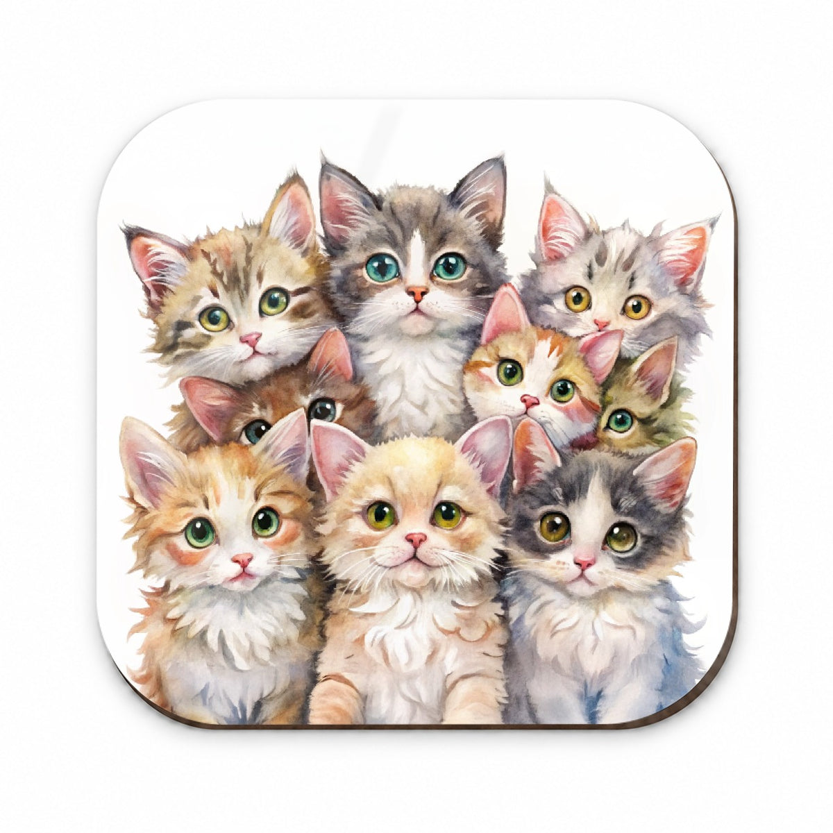 Sweet Laperm Cats Fridge Magnet