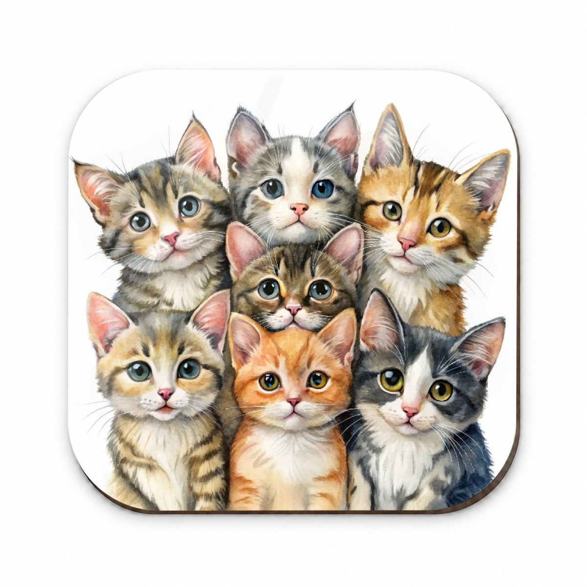 Sweet Manx Cats Fridge Magnet