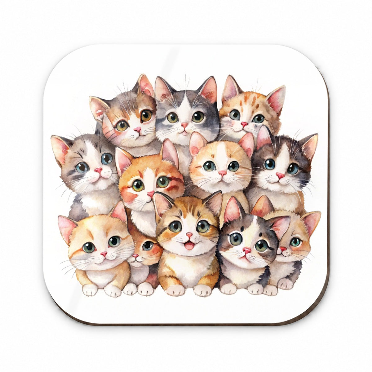 Sweet Munchkin Cats Fridge Magnet