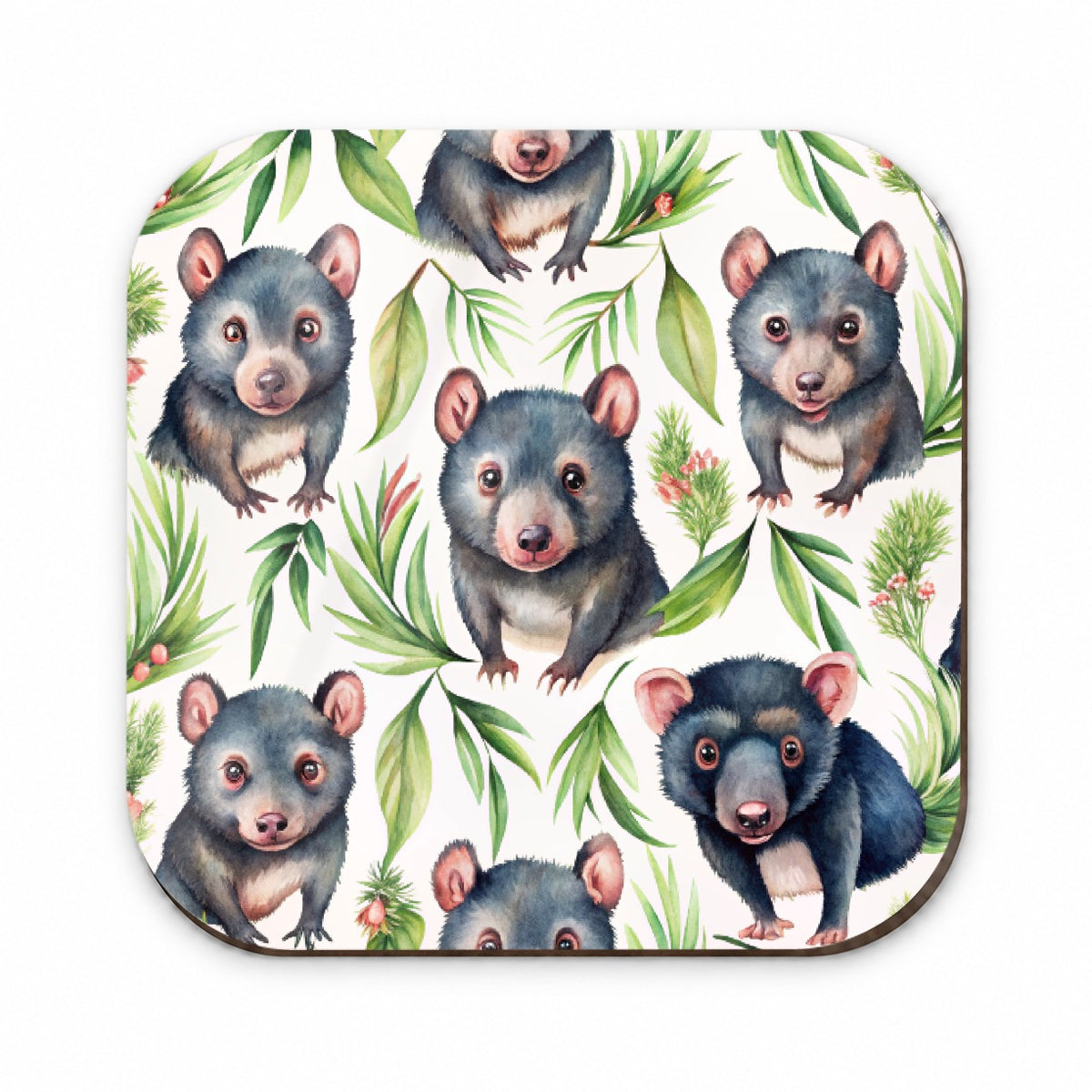 Sweet Tasmanian Devils Fridge Magnet