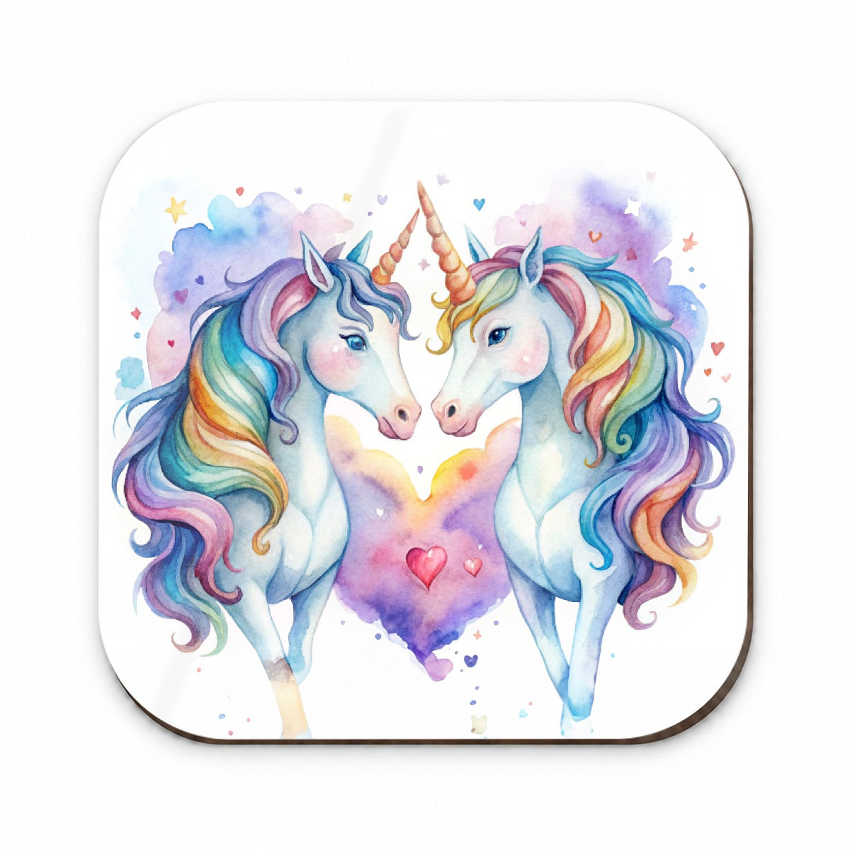 Unicorns In Love Valentine's Day Fridge Magnet