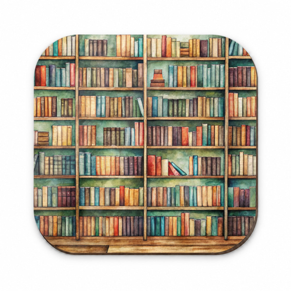 Bookshelves Library Reading Reader Books Fridge Magnet