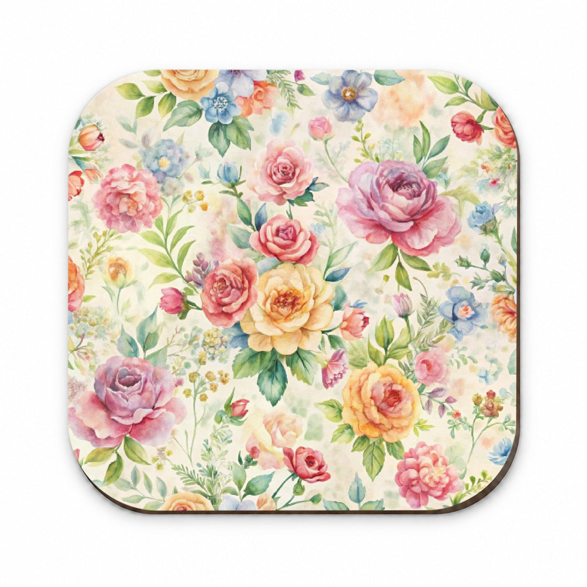 Ditsy Floral Flowers Pattern Fridge Magnet