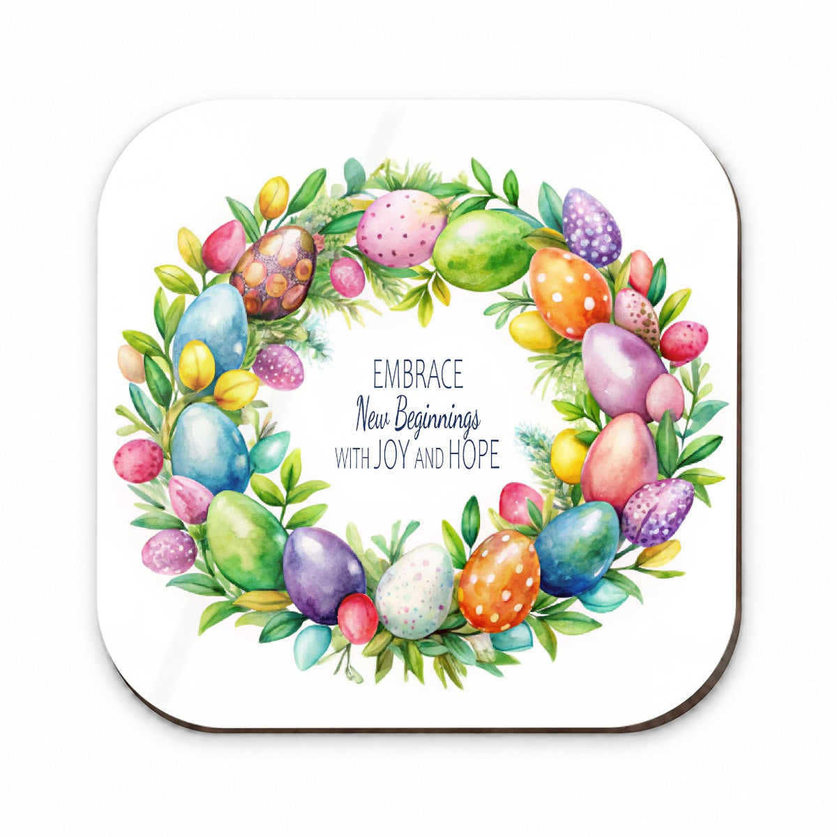 Embrace New Beginnings Easter Inspirational Fridge Magnet