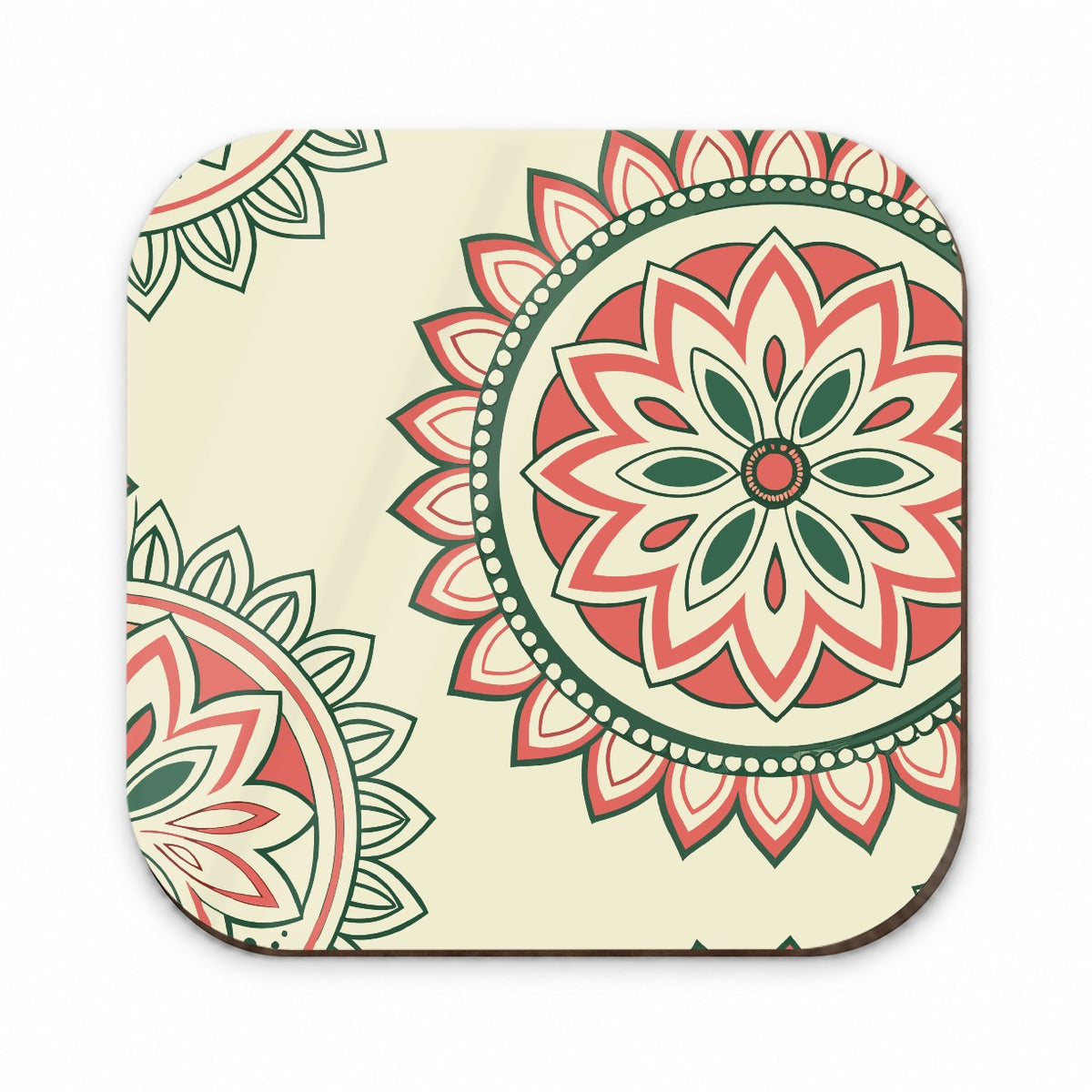 Mandala Design Fridge Magnet