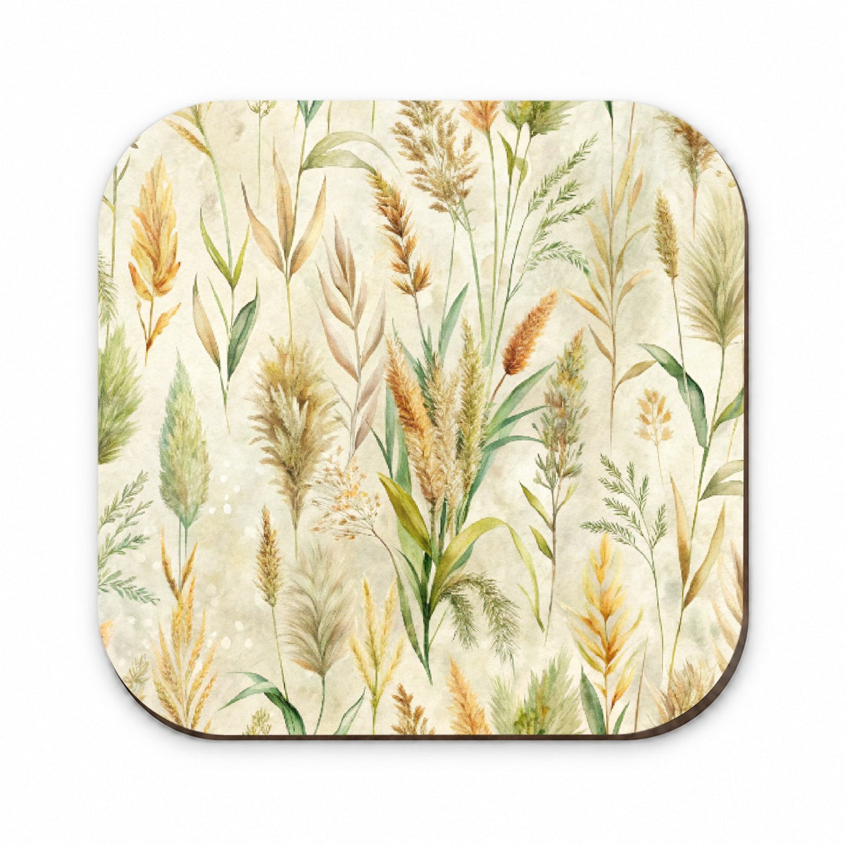 Wild Grasses Background Fridge Magnet