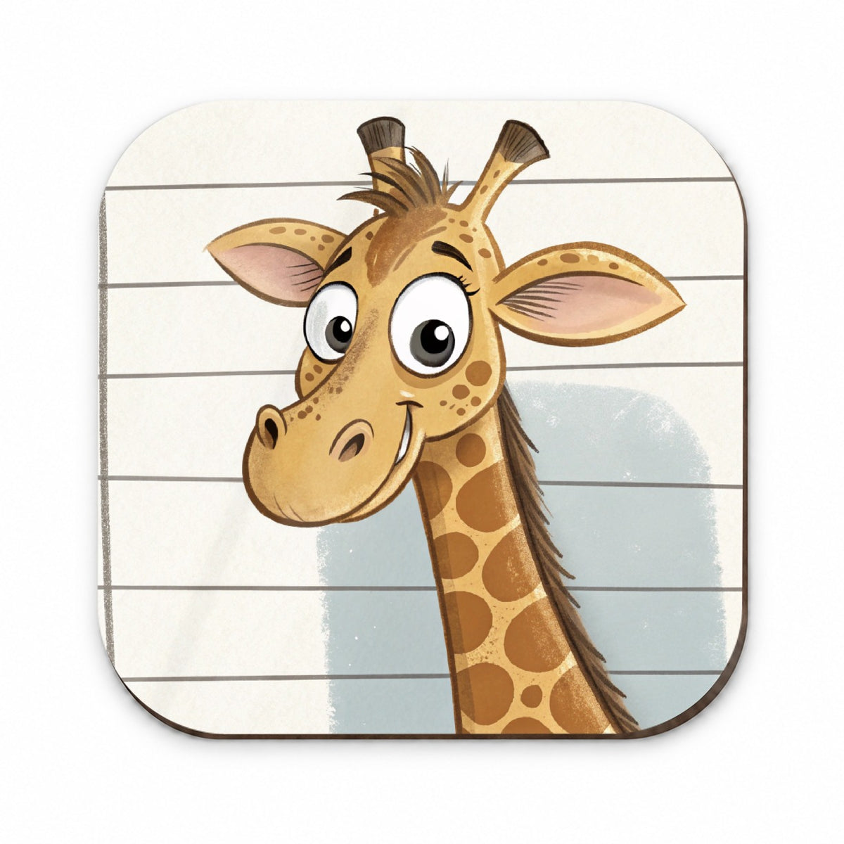Giraffe Mug Shot Fridge Magnet