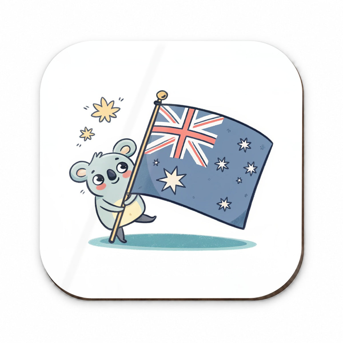 Kawaii Australian Flag Fridge Magnet