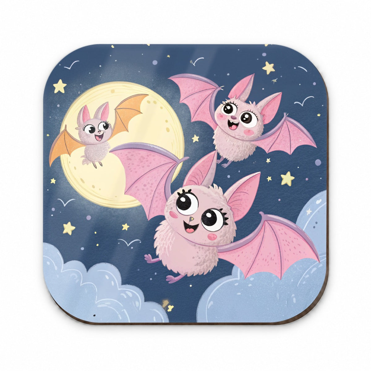 Kawaii Bats Fridge Magnet