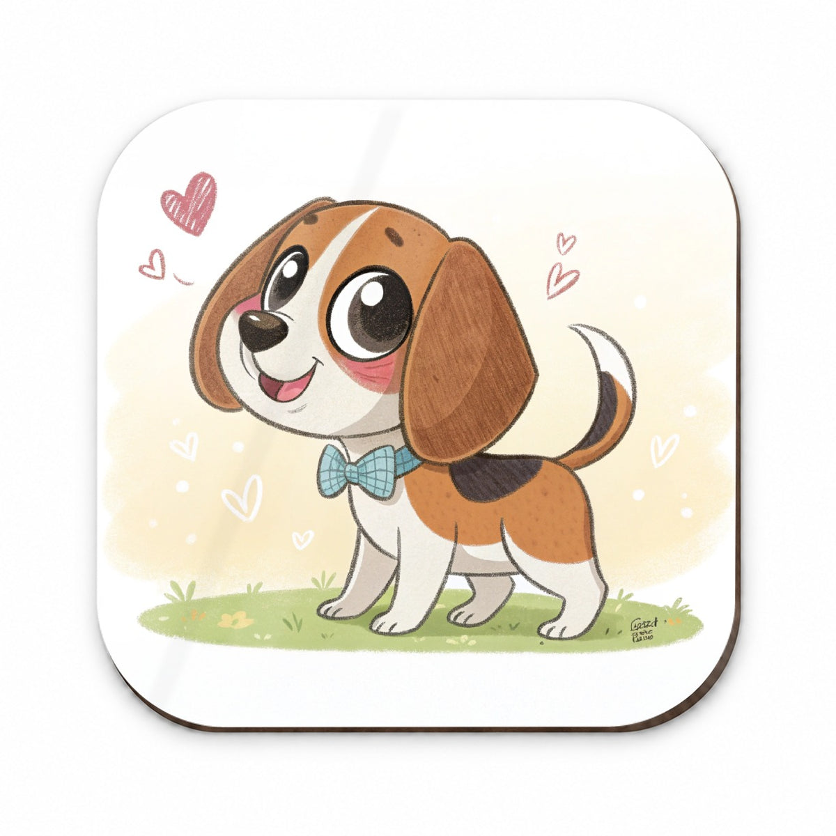 Kawaii Beagle Dog Fridge Magnet