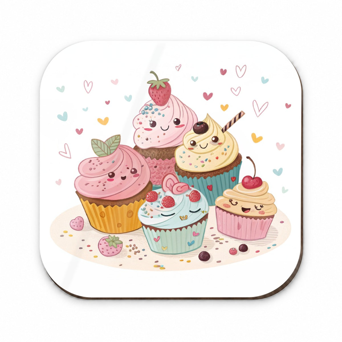 Kawaii Cupcakes Cute Fridge Magnet