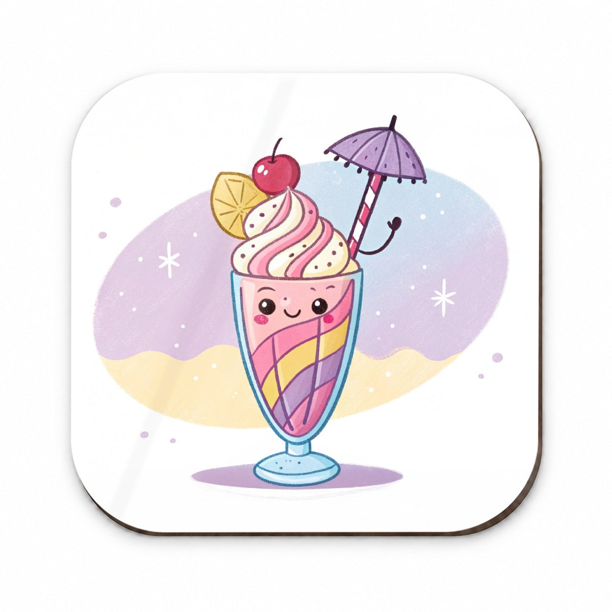 Kawaii Milk Shake Fridge Magnet