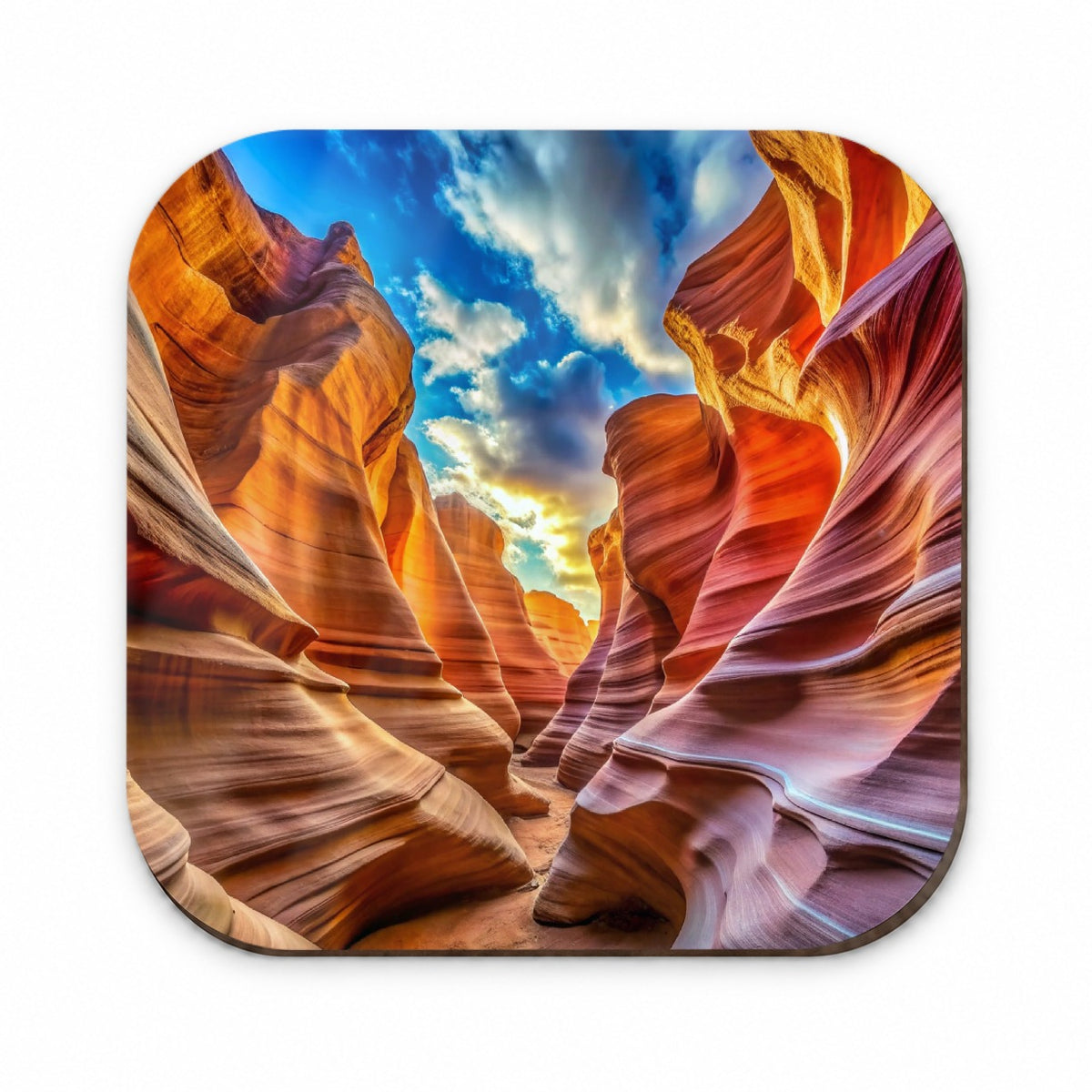 Antelope Slot Canyon Utah Nevada Fridge Magnet