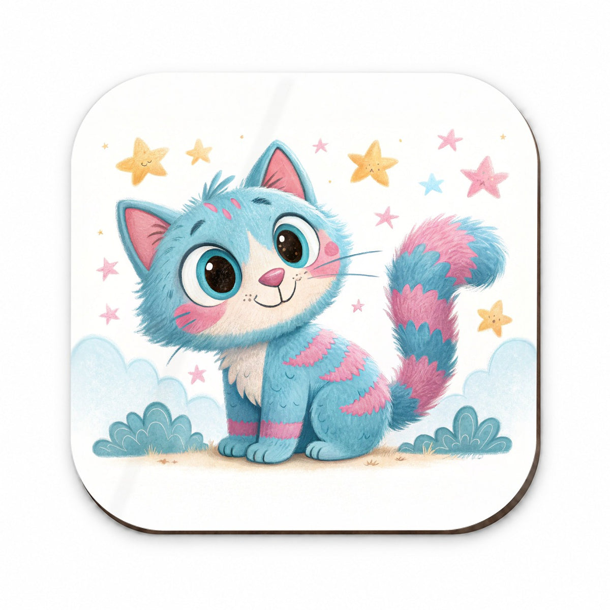 Cat Children's Illustration Style Fridge Magnet