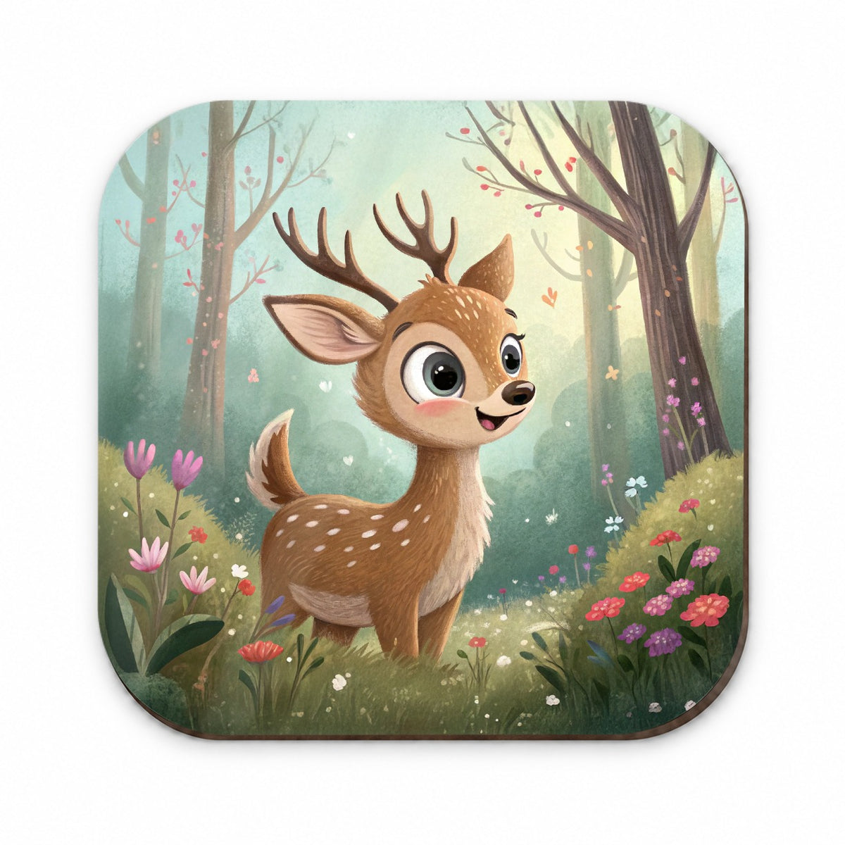 Deer Children's Illustration Style Fridge Magnet