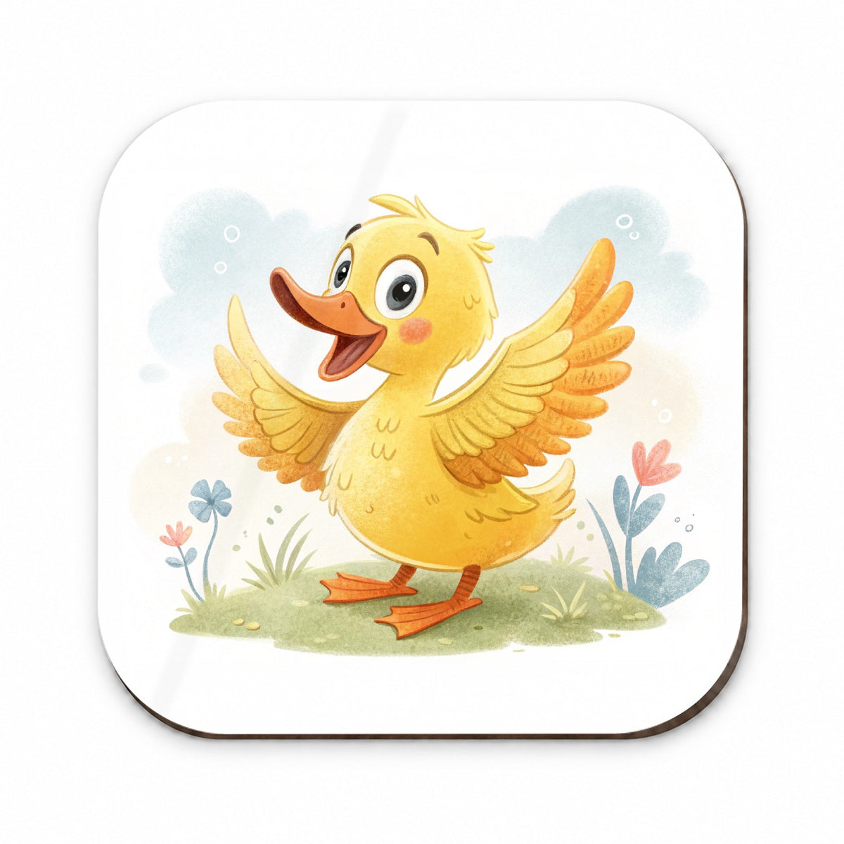 Duck Children's Illustration Style Fridge Magnet