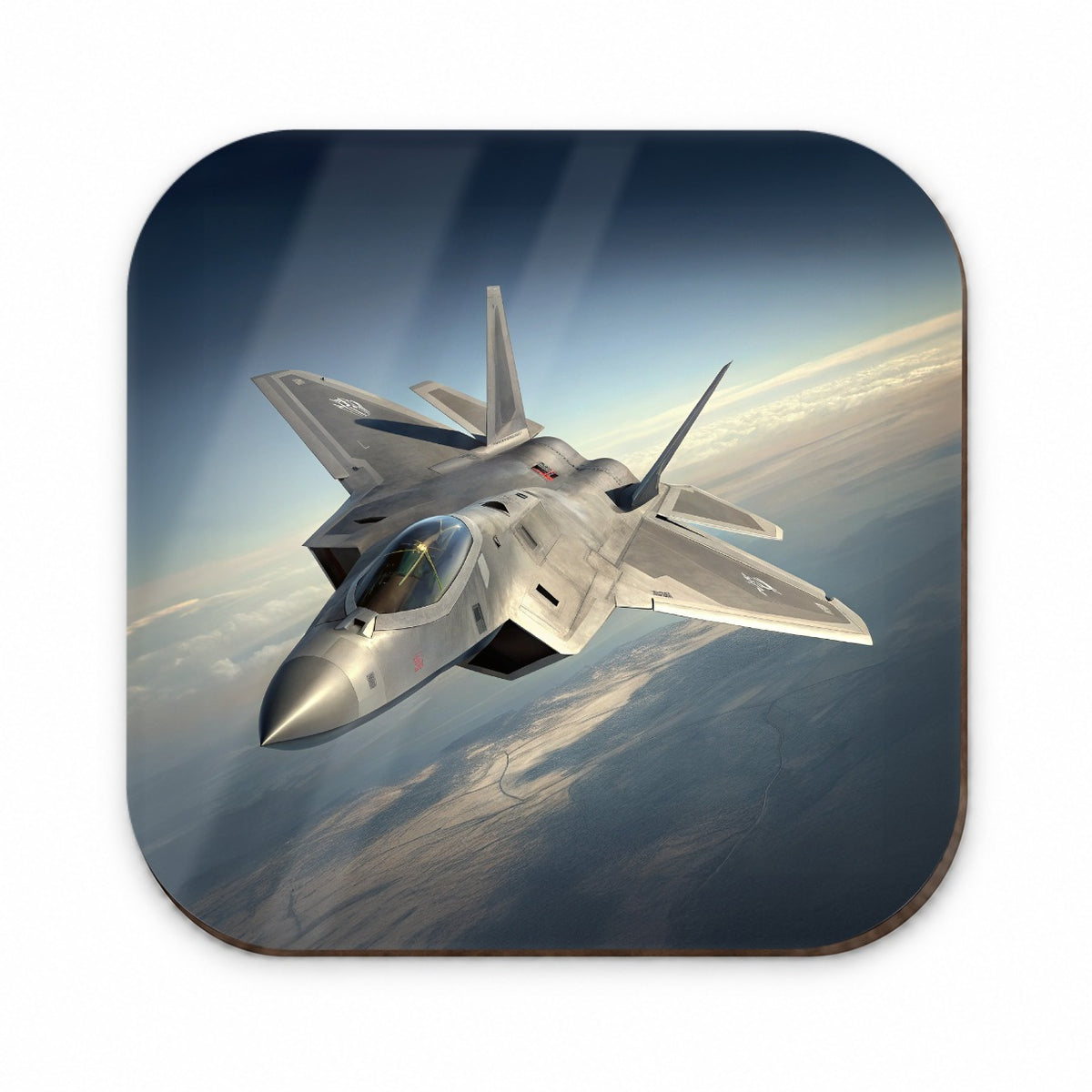 F-22 Raptor Air Force Superiority Fighter Plane Fridge Magnet