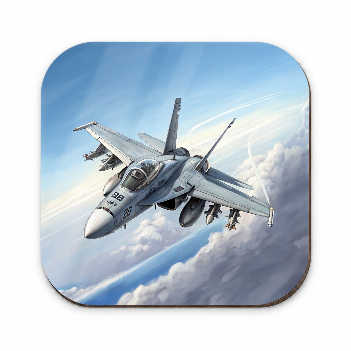 FA-18 Hornet US Navy Multirole Fighter Plane Fridge Magnet
