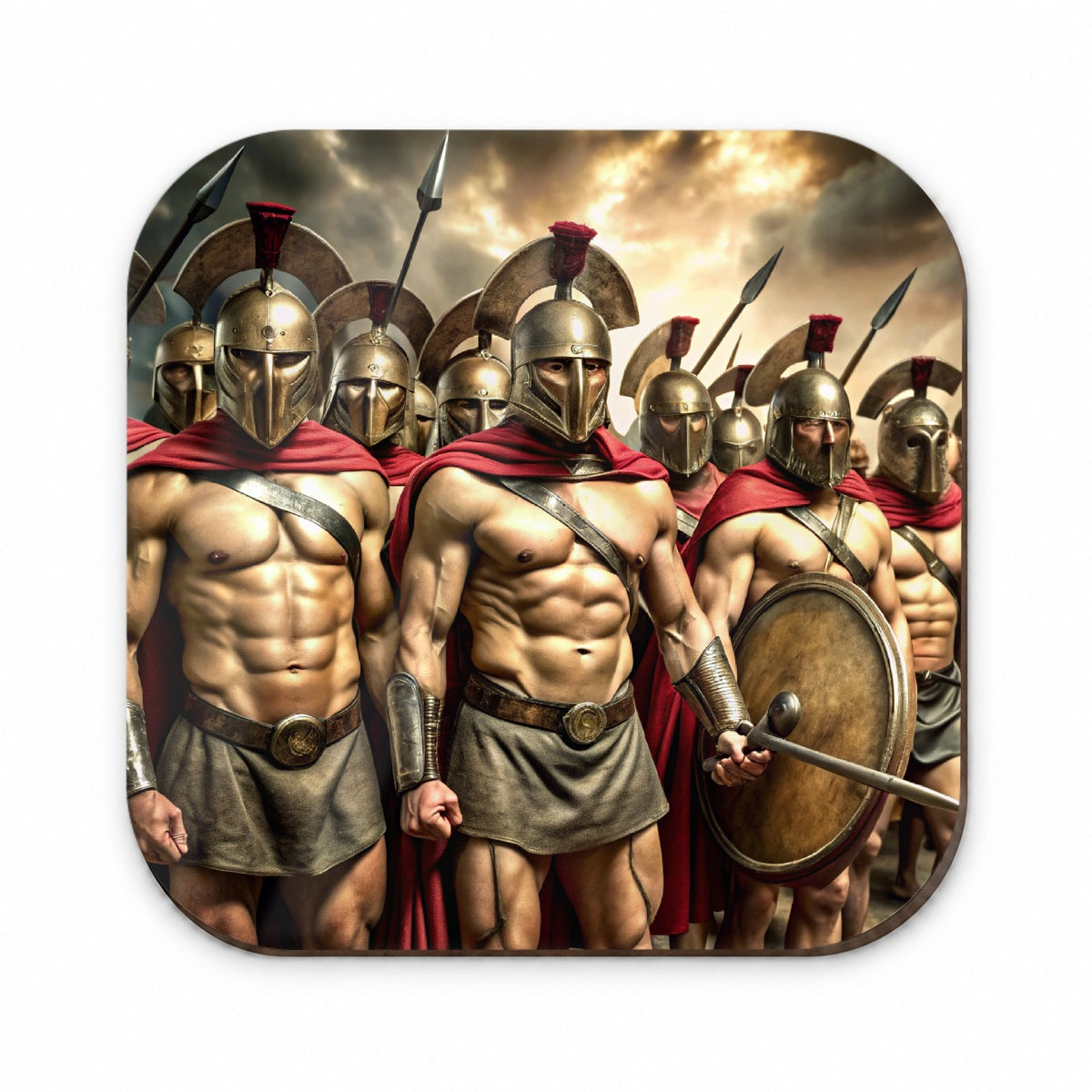 Greek Warriors from Sparta Spartans Fridge Magnet