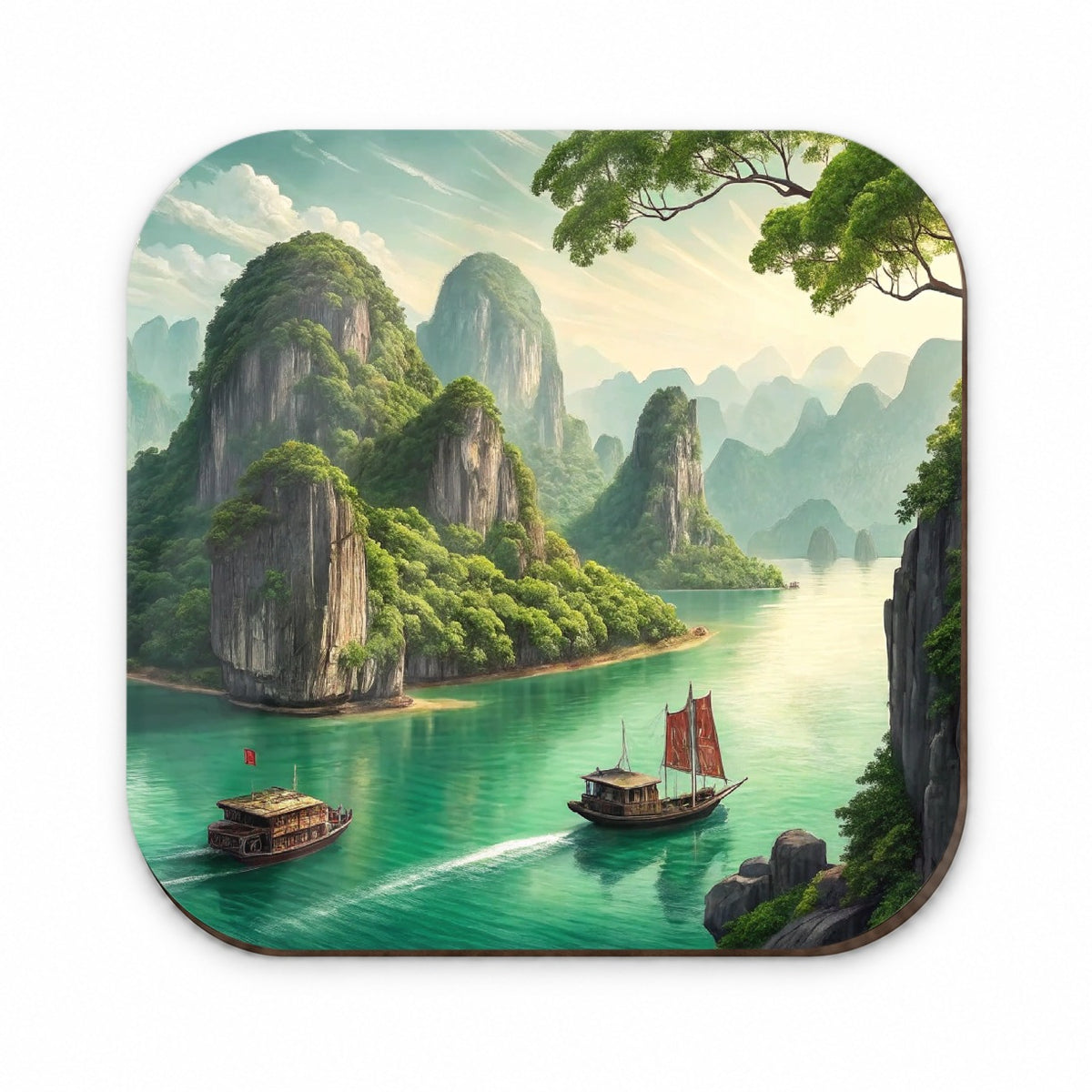 Ha Long Bay Vietnam Fridge Magnet