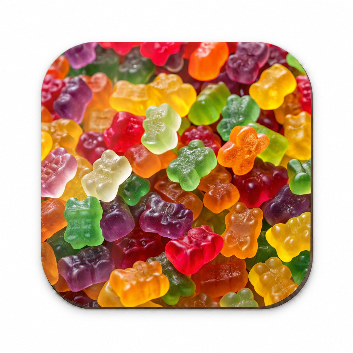 Lots of Gummi Bears Fridge Magnet
