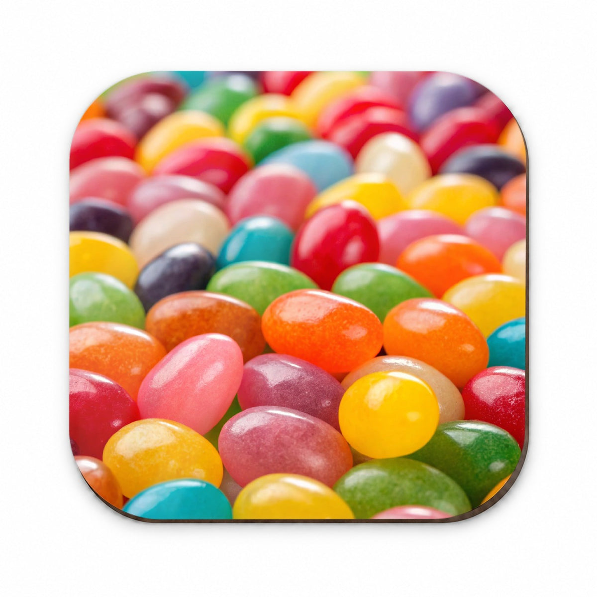 Lots of Jelly Beans Easter Candy Fridge Magnet
