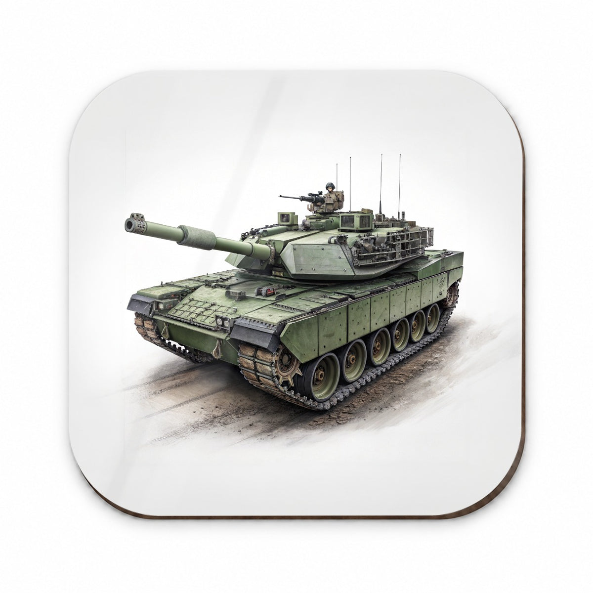 M1 Abrams US Main Battle Tank Fridge Magnet