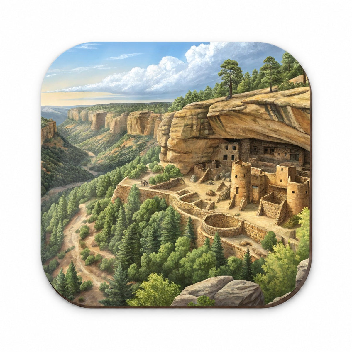 Mesa Verde National Park Colorado Fridge Magnet