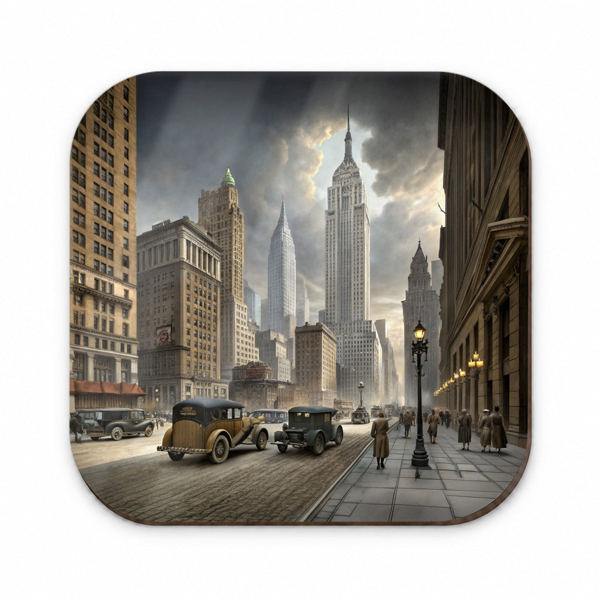 New York City in the 1900's Fridge Magnet