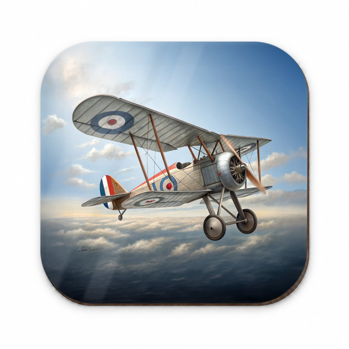 Nieuport 17 WWI French Fighter Plane Fridge Magnet