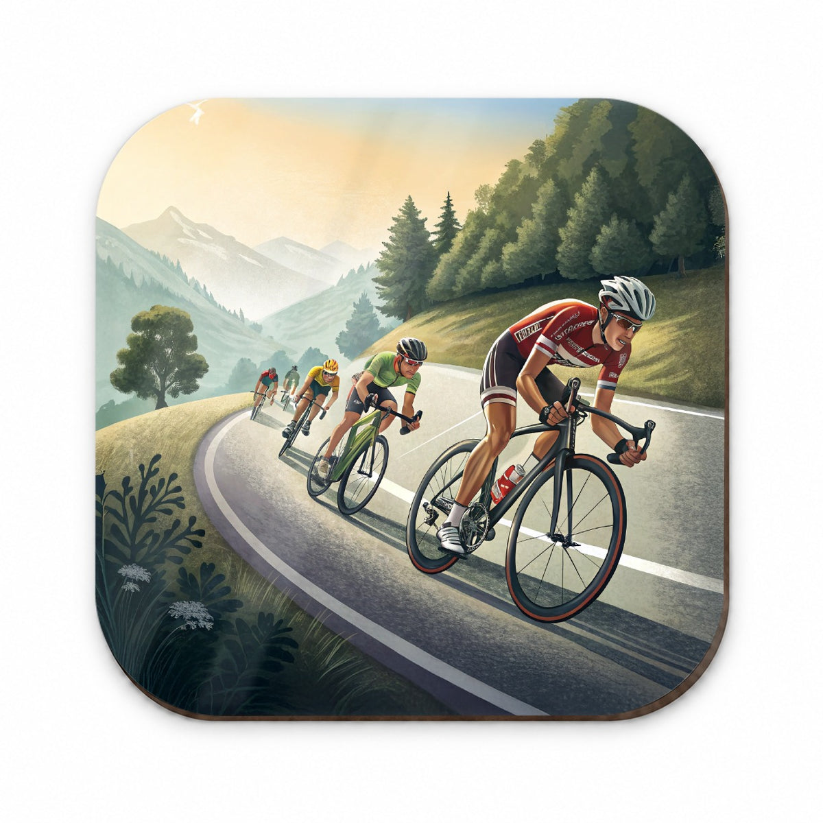 Road Bicycle Bike Racing Fridge Magnet
