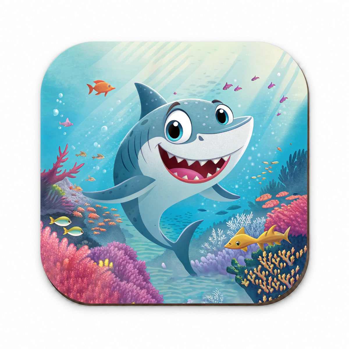 Shark Children's Illustration Style Fridge Magnet