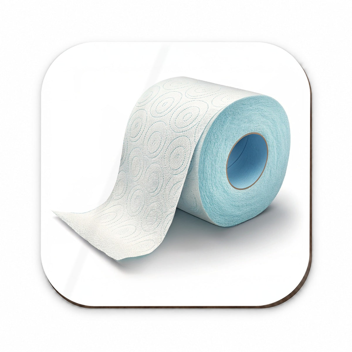 Toilet Paper Roll Fridge Magnet