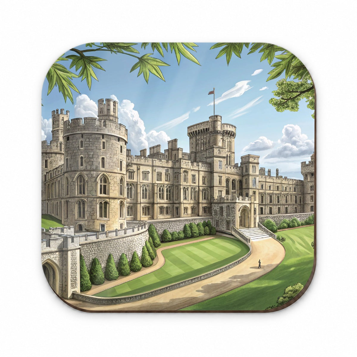 Windsor Castle England Great Britain Fridge Magnet