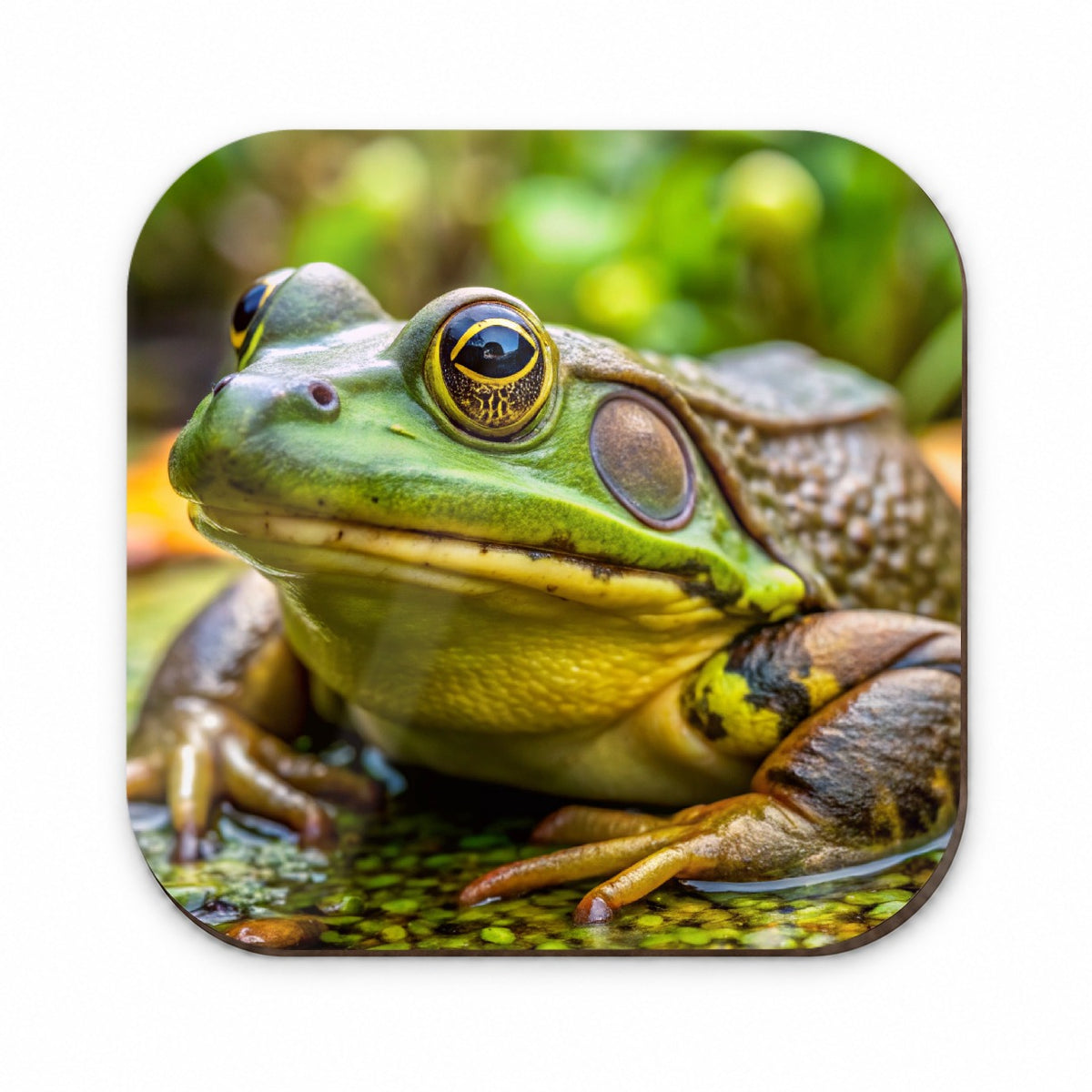 American Bullfrog Fridge Magnet