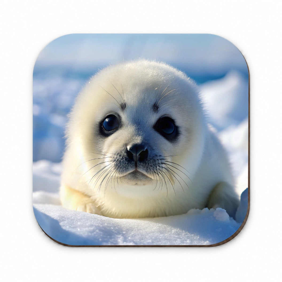 Baby Harp Seal Fridge Magnet