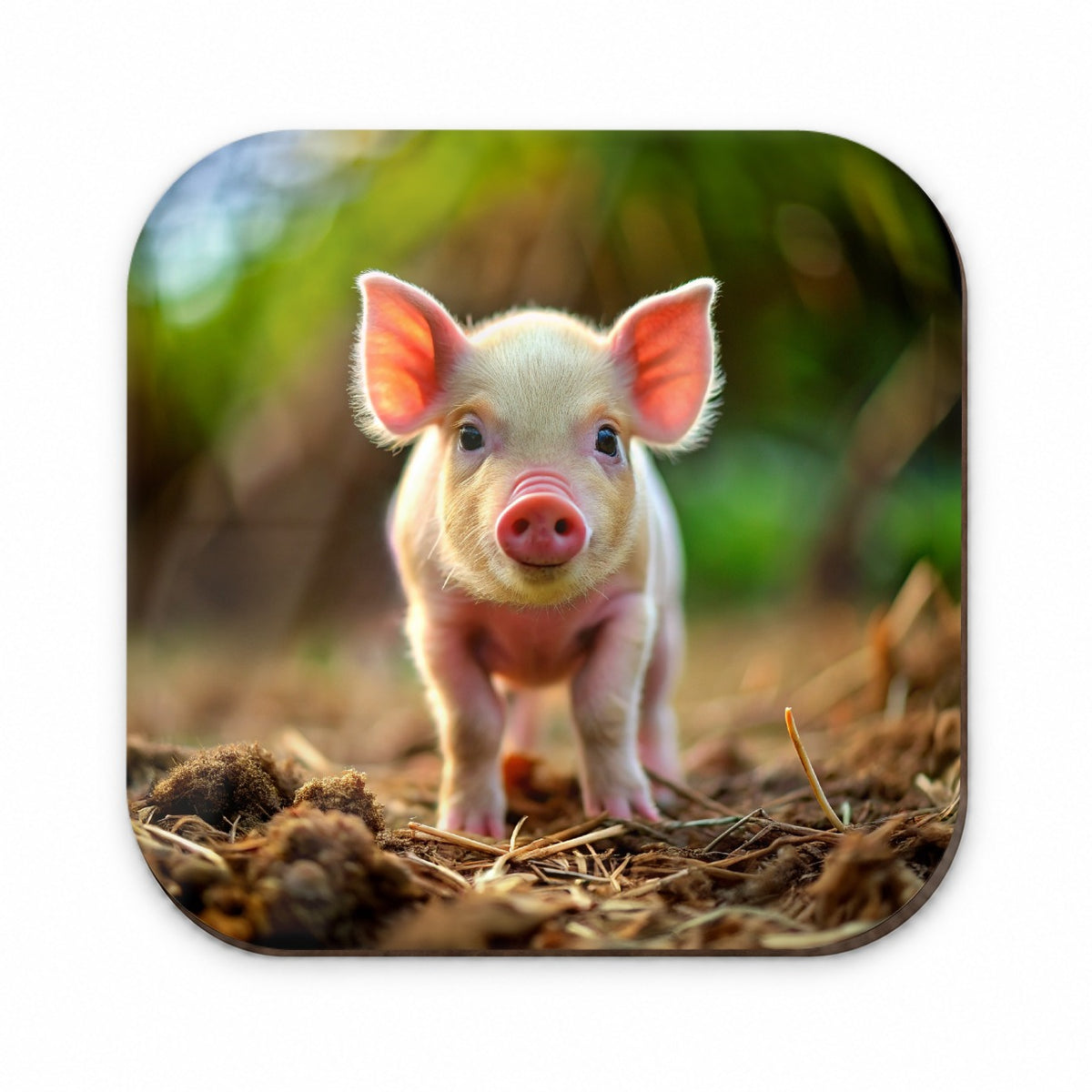 Baby Pig Fridge Magnet