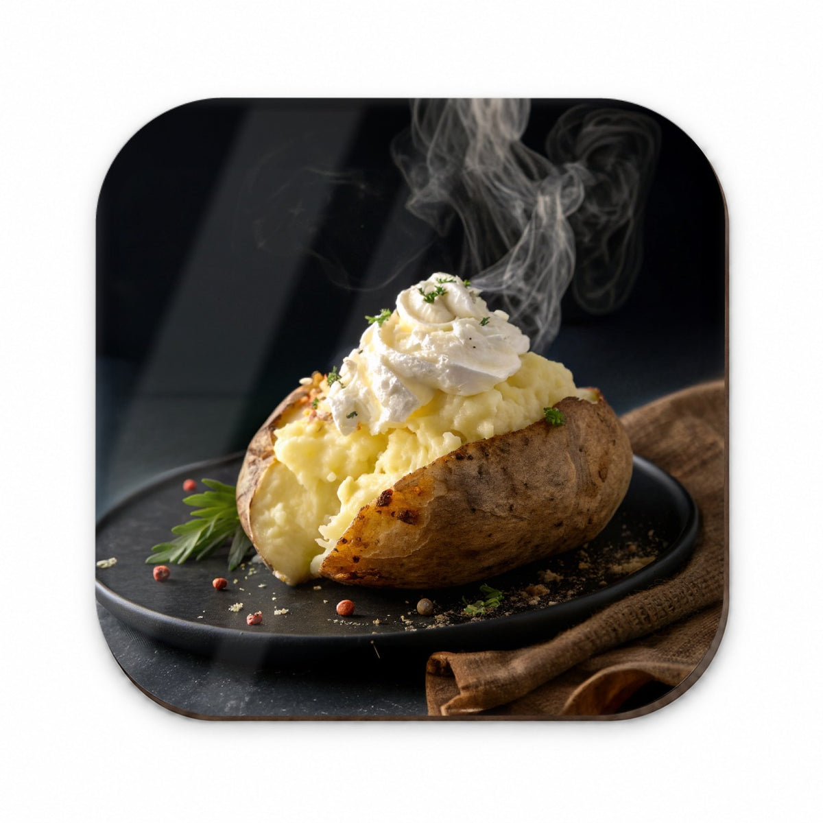 Baked Potato Fridge Magnet