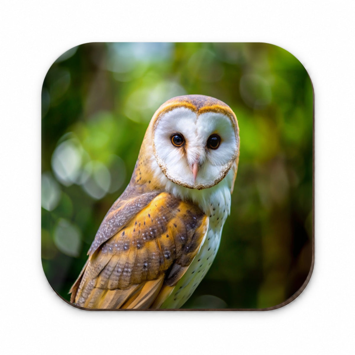 Barn Owl Raptor Bird Of Prey Fridge Magnet