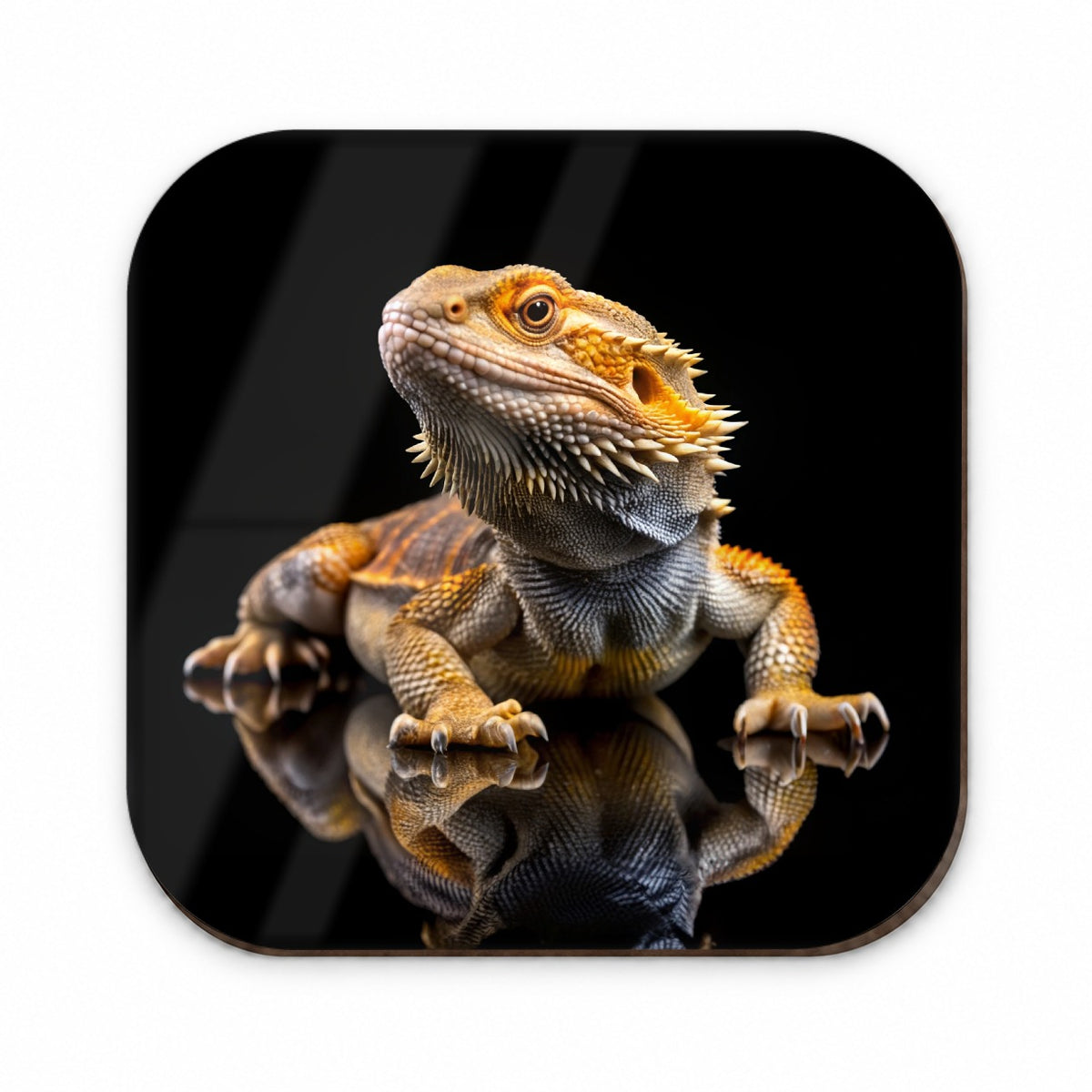 Bearded Dragon Lizard Reptile Fridge Magnet