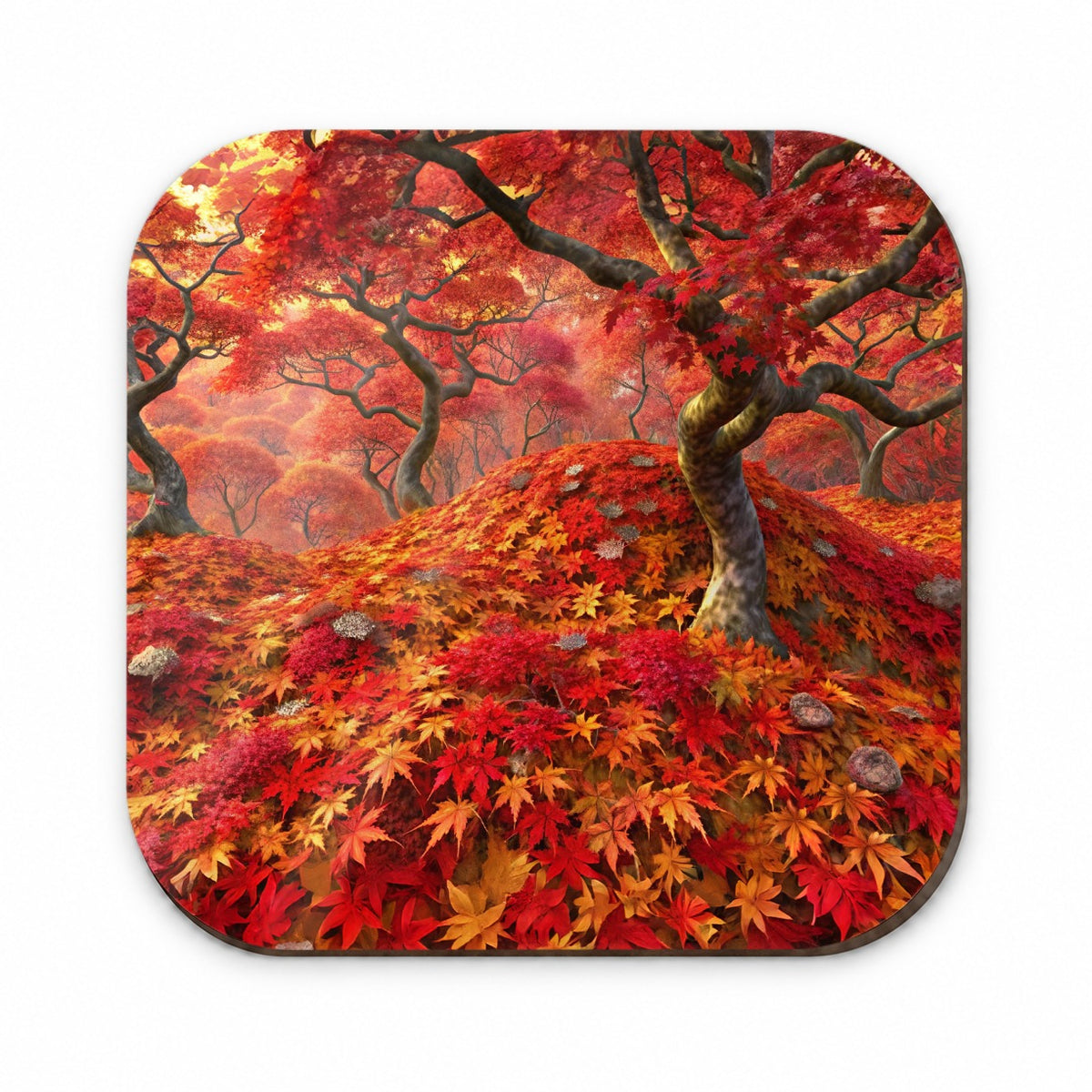 Beautiful Autumn Fall Leaves Fridge Magnet