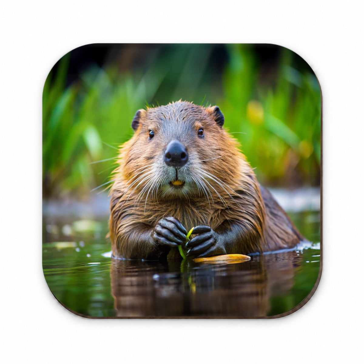Beaver Fridge Magnet