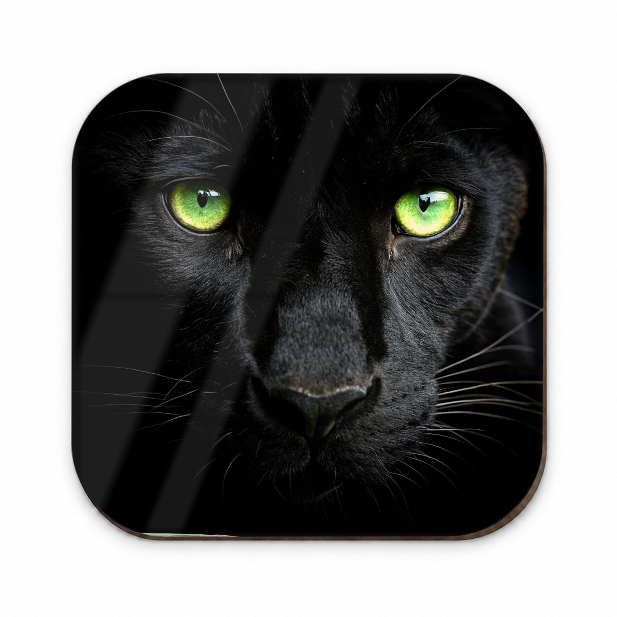 Black Panther Eyes Fridge Magnet