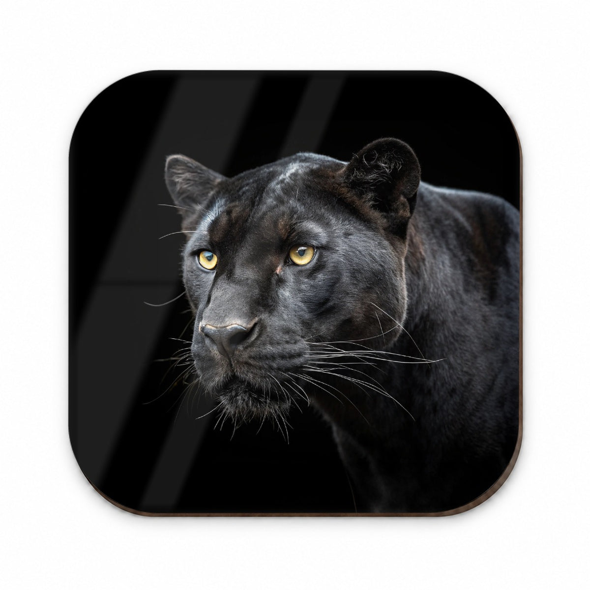 Black Panther Face Fridge Magnet